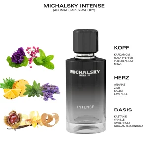 Michalsky Berlin Intense Men, EdT 25ml 13
