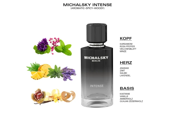 Michalsky Berlin Intense Men, EdT 25ml 5