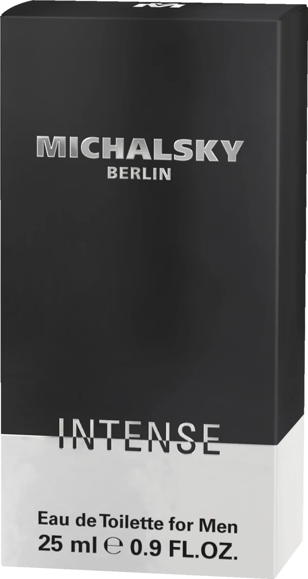 Michalsky Berlin Intense Men, EdT 25ml 3