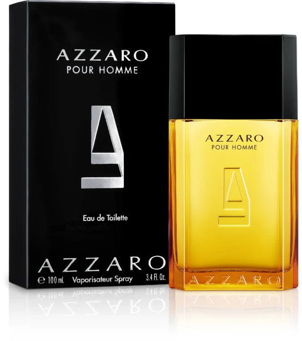Azzaro Pour Homme, EdT 100 Ml 4