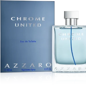 Azzaro Chrome United, EdT 100 Ml 6