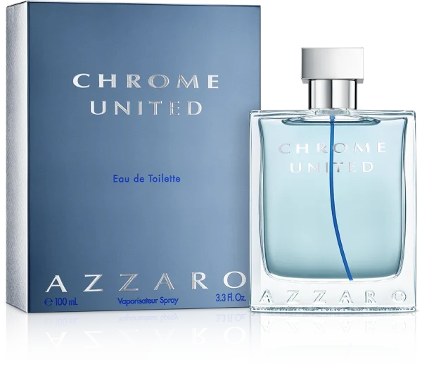 Azzaro Chrome United, EdT 100 Ml 3