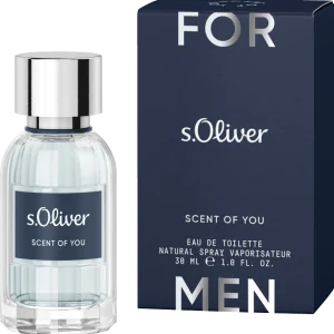 S.Oliver Scent Of You Men, EdT 30 Ml 12