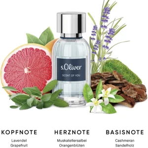 S.Oliver Scent Of You Men, EdT 30 Ml 10