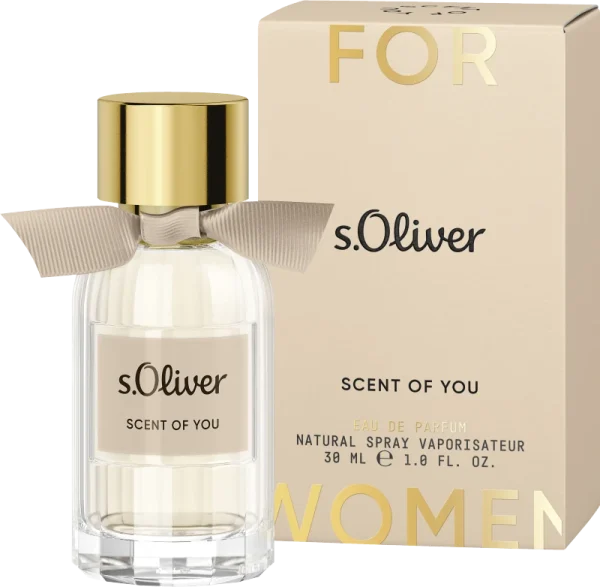 S.Oliver Scent Of You Women, EdP 30 Ml 6