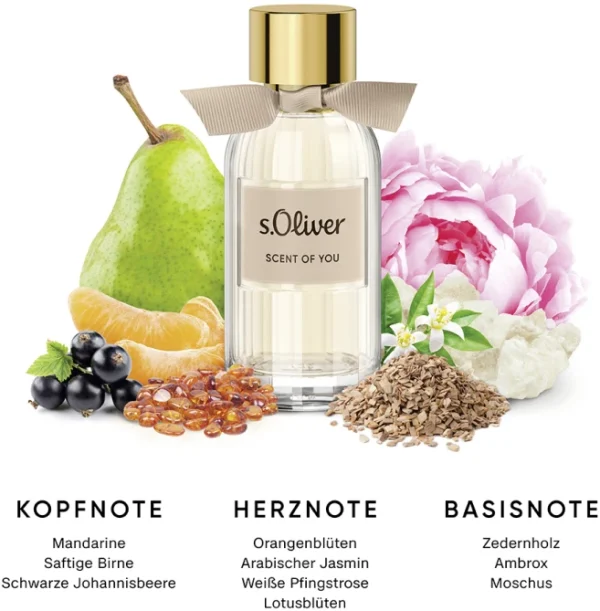 S.Oliver Scent Of You Women, EdP 30 Ml 5