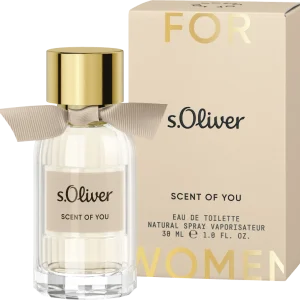 S.Oliver Scent Of You Women, EdT 30 Ml 12