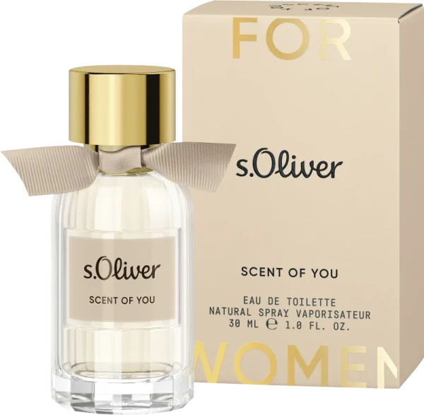 S.Oliver Scent Of You Women, EdT 30 Ml 5