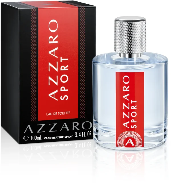 Azzaro Sport, EdT 100 Ml 4