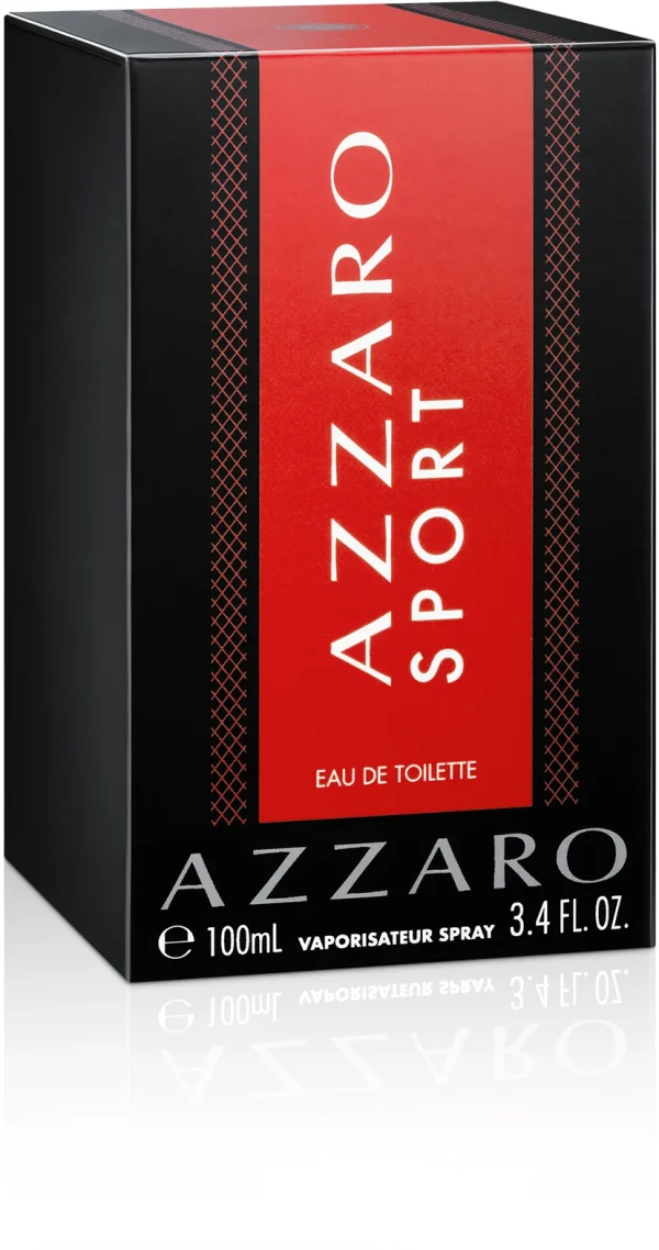 Azzaro Sport, EdT 100 Ml 3