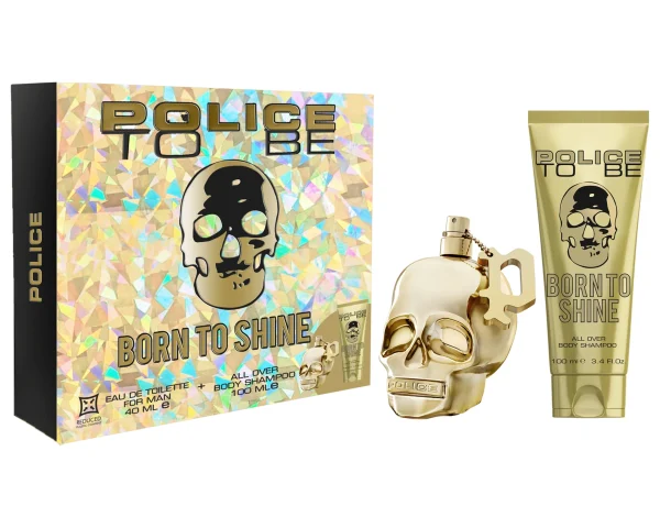 Police To Be Born To Shine For Man, Geschenkset 1