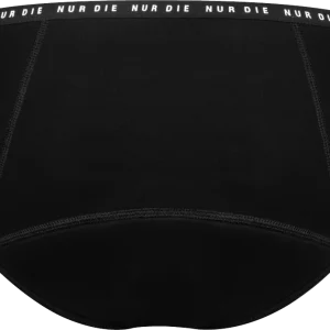 Nur Die Periodenunterwäsche Slip Stark Schwarz Gr. XL 48-50 10
