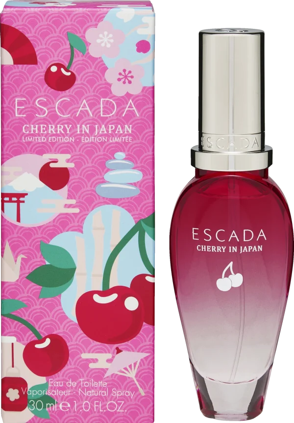 Escada Cherry In Japan, EdT 30 Ml 4