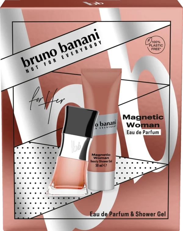 Bruno Banani Geschenkset Magnetic Woman 1