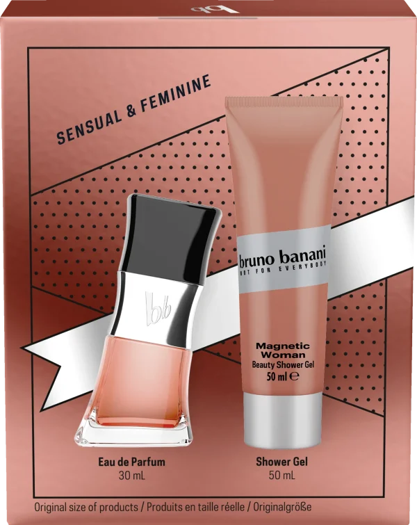 Bruno Banani Geschenkset Magnetic Woman 3