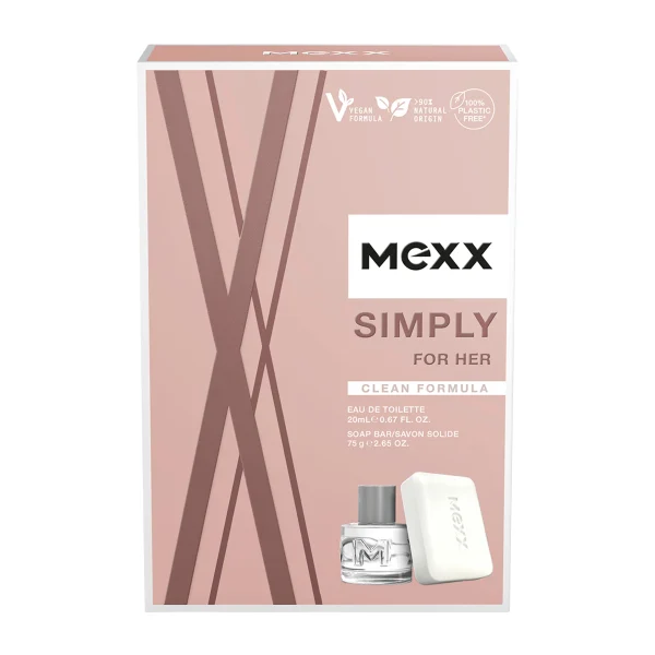 MEXX Geschenkset Simply Woman 1