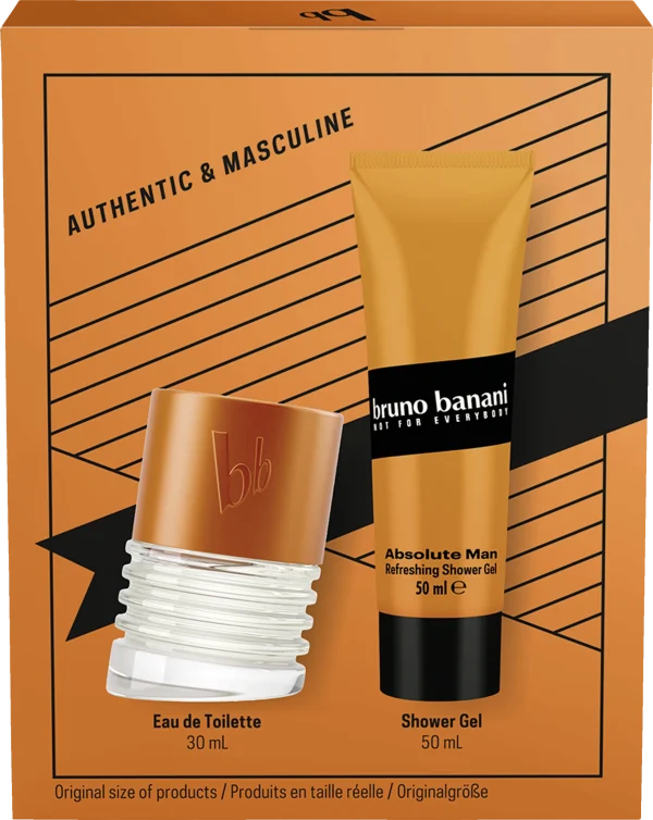 Bruno Banani Geschenkset Absolute Man 3