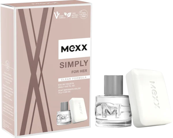MEXX Geschenkset Simply Woman 4