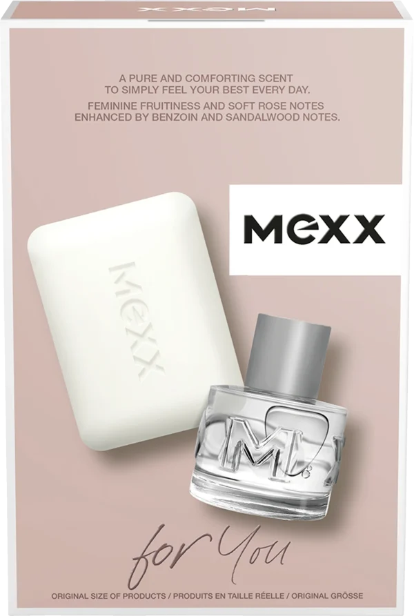 MEXX Geschenkset Simply Woman 3