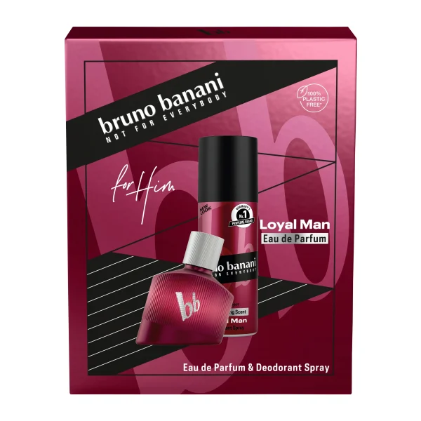 Bruno Banani Geschenkset Loyal Man 1