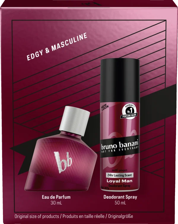 Bruno Banani Geschenkset Loyal Man 3