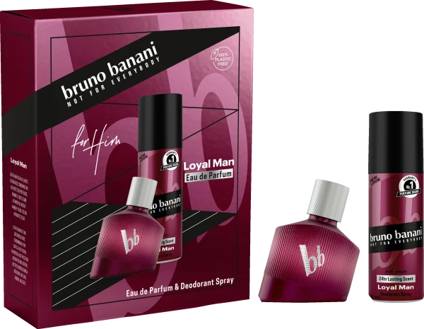 Bruno Banani Geschenkset Loyal Man 4
