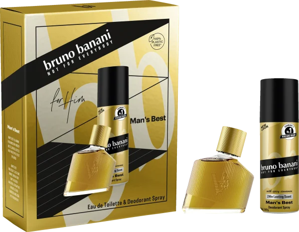 Bruno Banani Geschenkset Mans Best 4