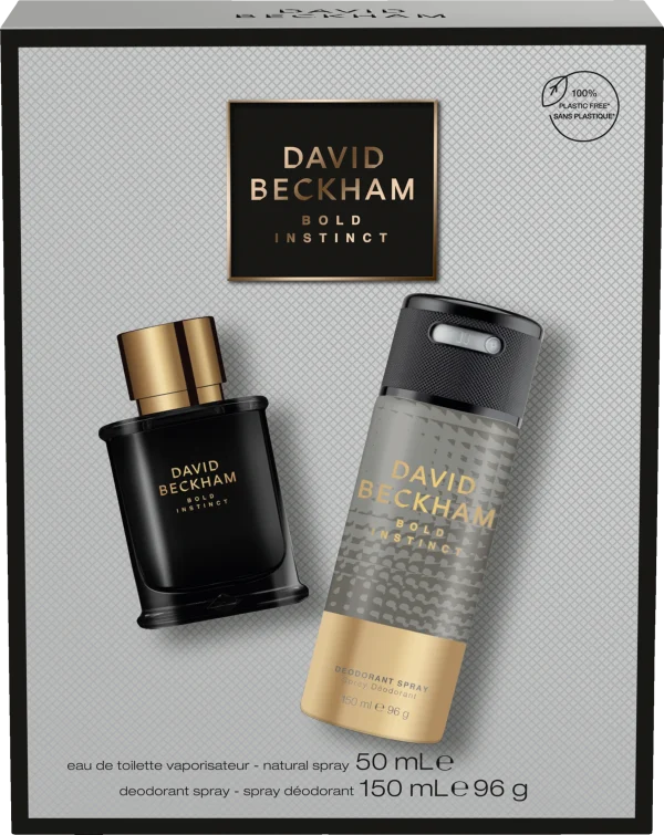 David Beckham Geschenkset Bold Instinct 1
