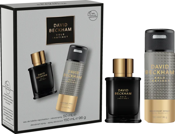 David Beckham Geschenkset Bold Instinct 3