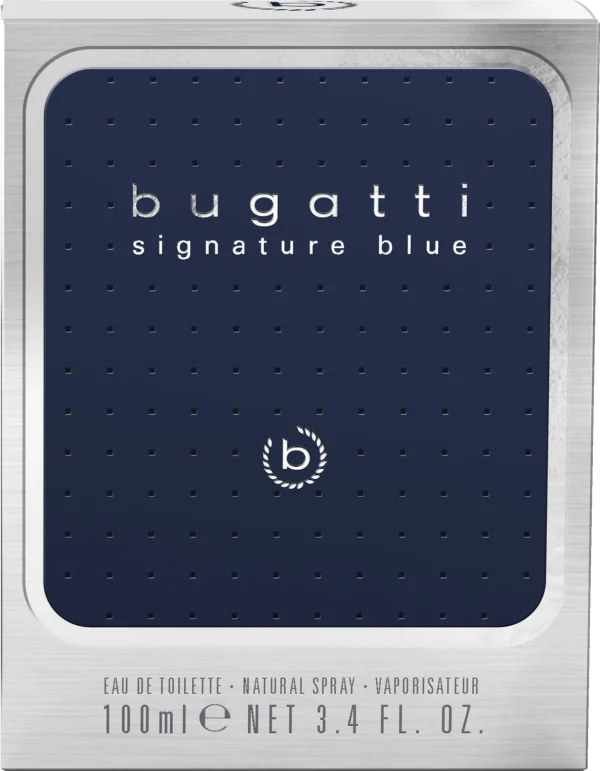 Bugatti Signature Blue, EdT 100 Ml 3