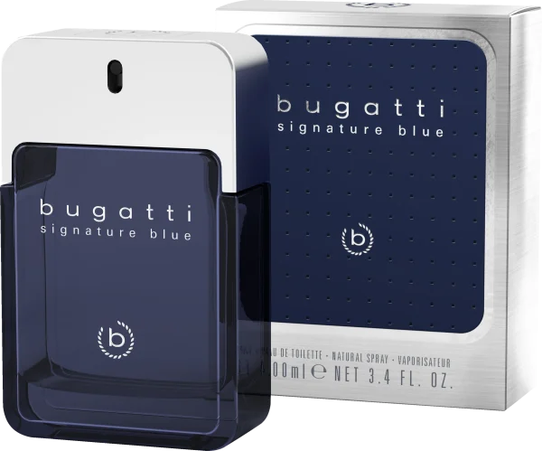 Bugatti Signature Blue, EdT 100 Ml 4