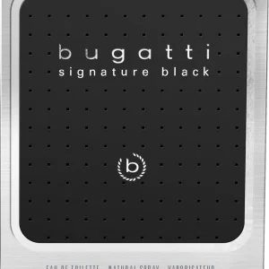 Bugatti Signature Black, EdT 100 Ml 7