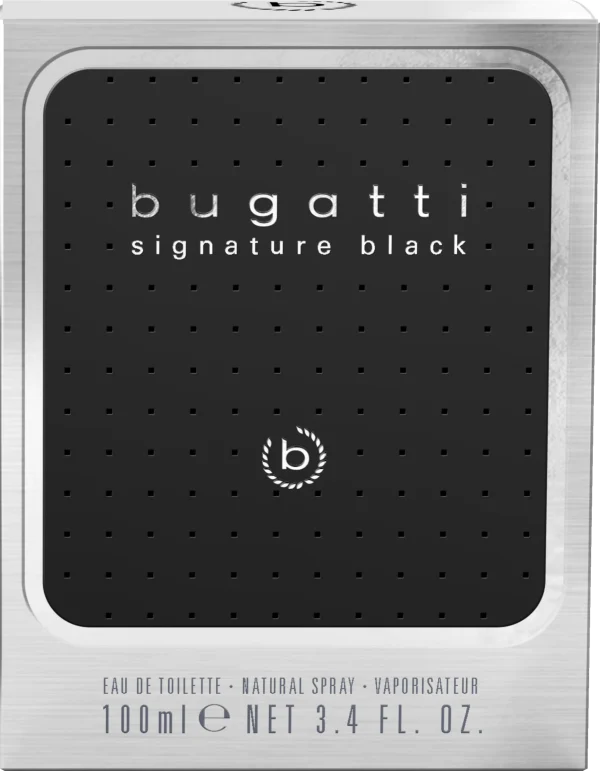 Bugatti Signature Black, EdT 100 Ml 3