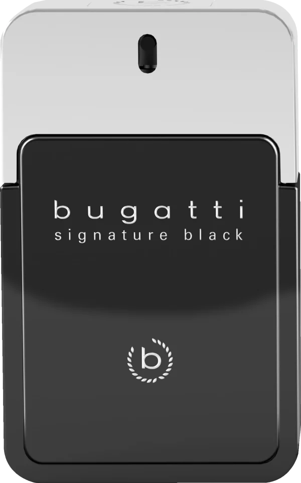 Bugatti Signature Black, EdT 100 Ml 1