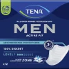 TENA Men Achtive Fit Absorbierende Protektoren Einlagen Level 1 16