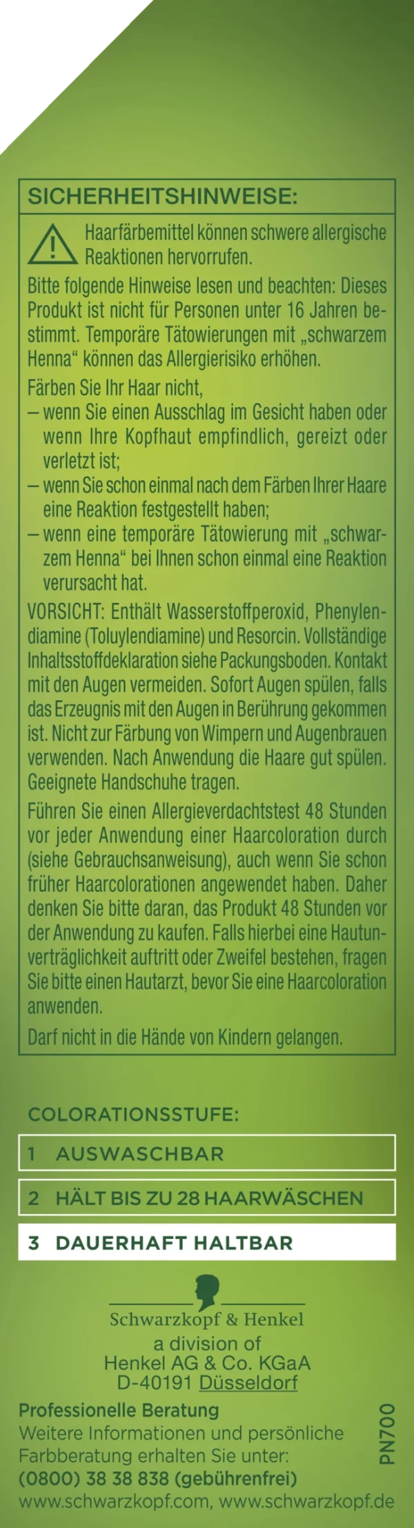 Poly Palette NATURALS Permanente Haarfarbe 7-0 Mittelblond 3