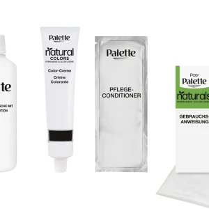 Poly Palette NATURALS Permanente Haarfarbe 4-0 Mittelbraun 18
