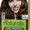 Poly Palette NATURALS Permanente Haarfarbe 4-0 Mittelbraun 19