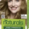 Poly Palette NATURALS Permanente Haarfarbe 7-0 Mittelblond 11