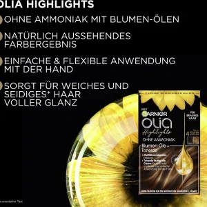 Garnier Olia Highlights Für Braunes Haar 22