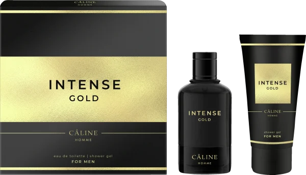 Câline Intense Gold Geschenkset 4