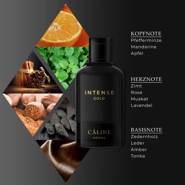 Câline Intense Gold Geschenkset 3