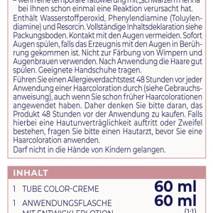 Schwarzkopf Diadem 3in1 Pflege-Color-Creme 722 Dunkel Blond 13