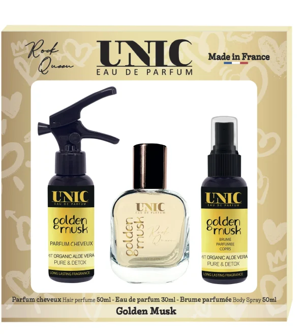 UNIC Geschenkset Golden Musk 1