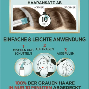 L’Oréal Paris Magic Retouch Permanent Ansatz-Abdeckung 5 Braun 6