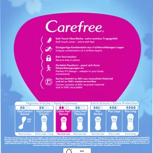 Carefree Slipeinlagen Cotton Feel Normal 11