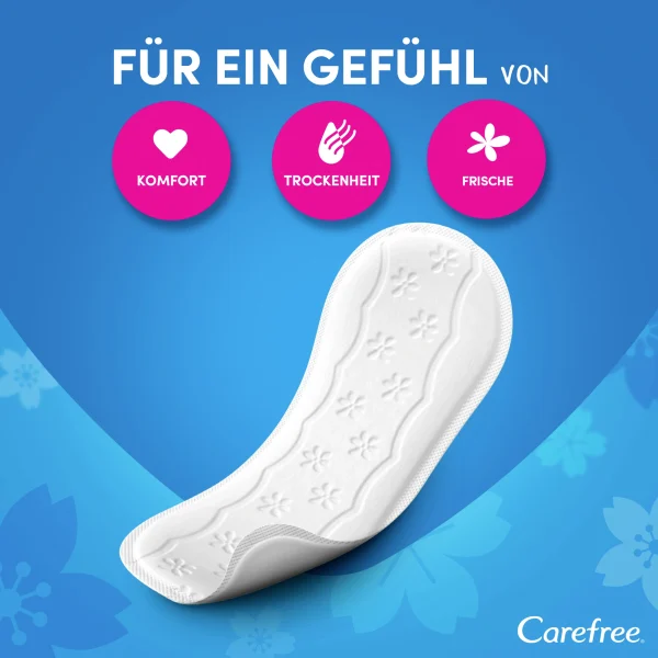 Carefree Slipeinlage Cotton Feel Normal Aloe 5