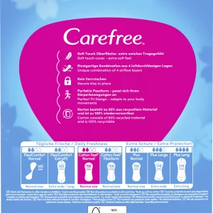 Carefree Slipeinlage Cotton Feel Normal Aloe 11