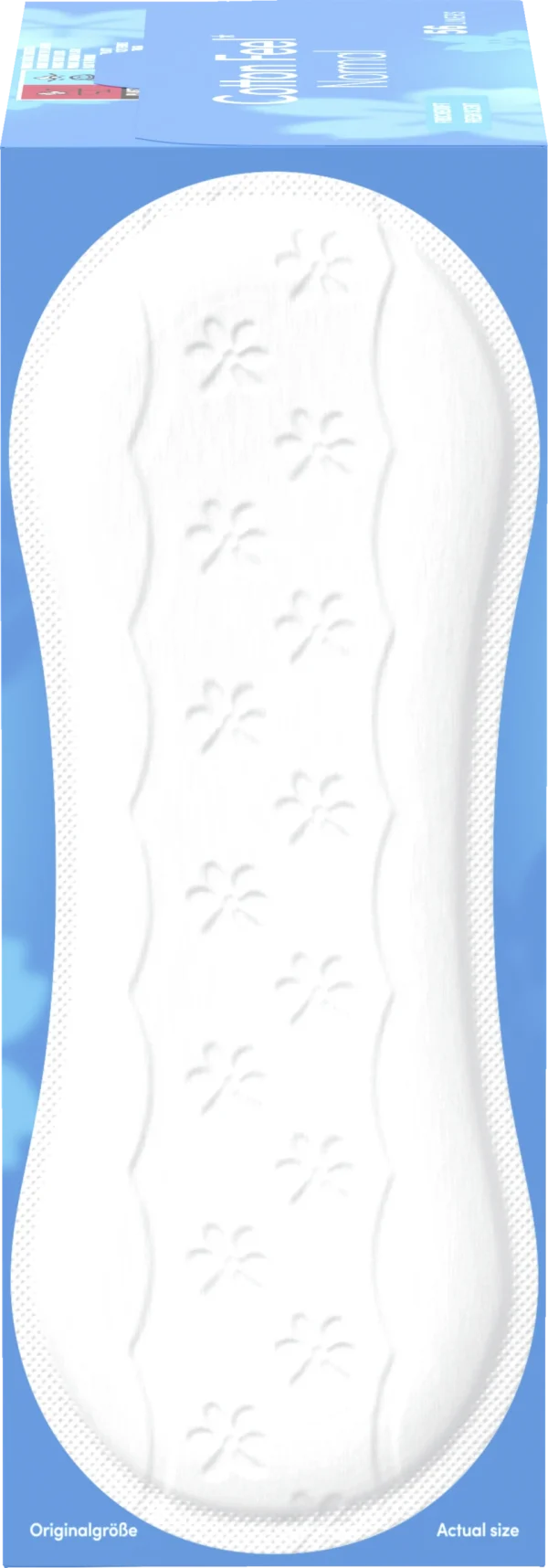 Carefree Slipeinlage Cotton Feel Normal Frischeduft 3