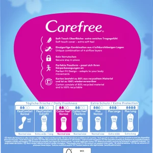 Carefree Slipeinlage Cotton Feel Normal Frischeduft 11